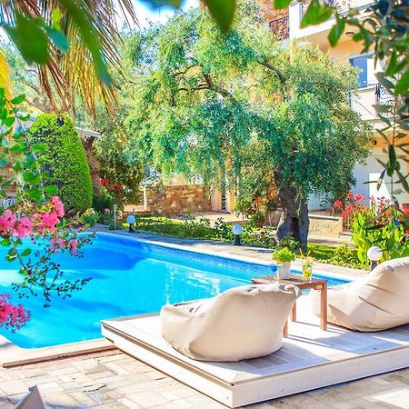 Luxury Villa Fotini Limenas  Esterno foto