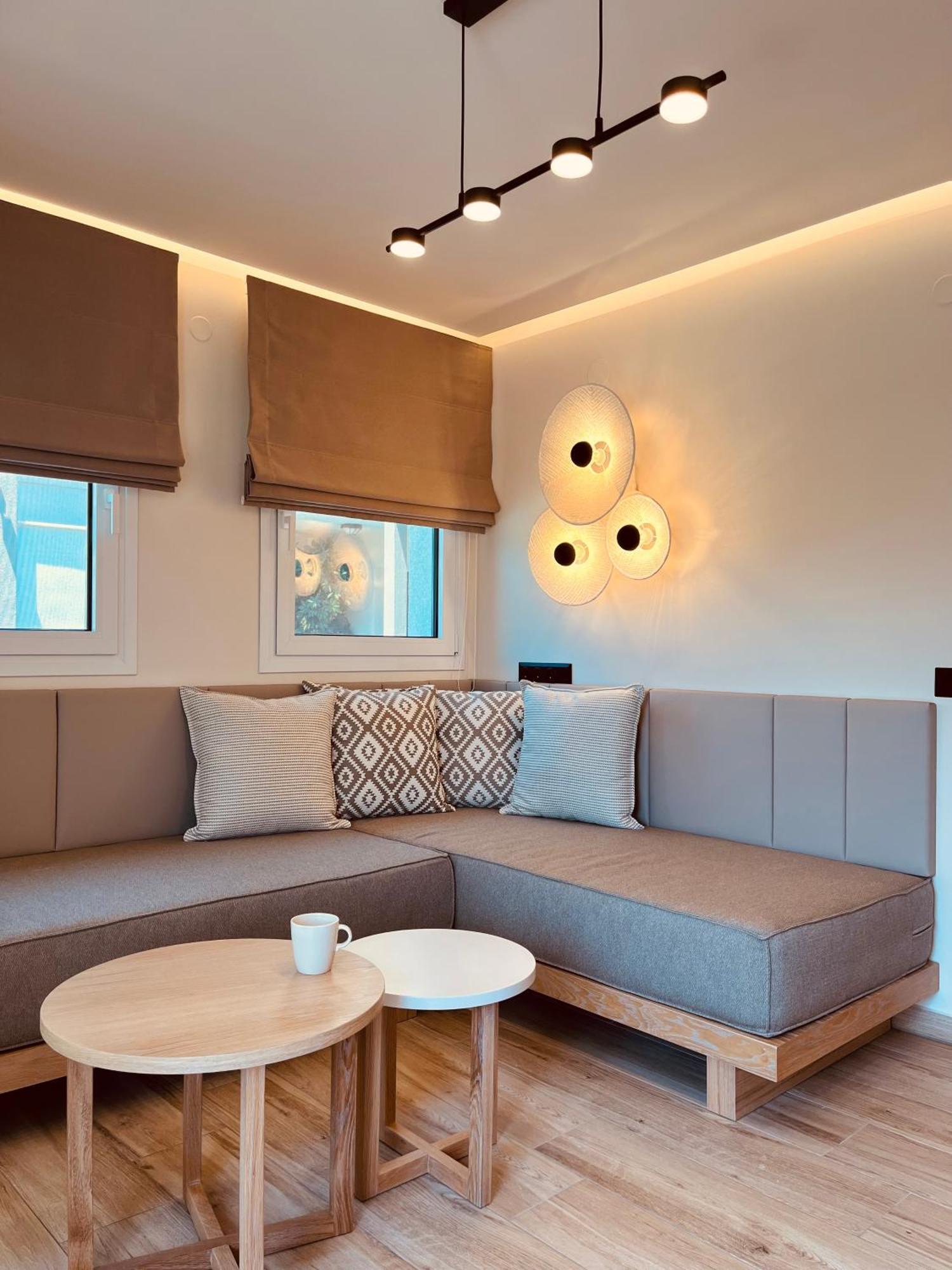 Luxury Villa Fotini Limenas  Esterno foto