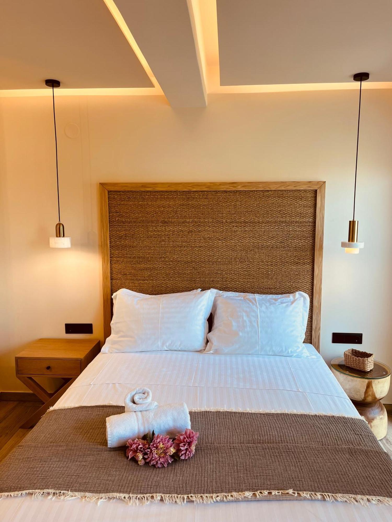 Luxury Villa Fotini Limenas  Esterno foto