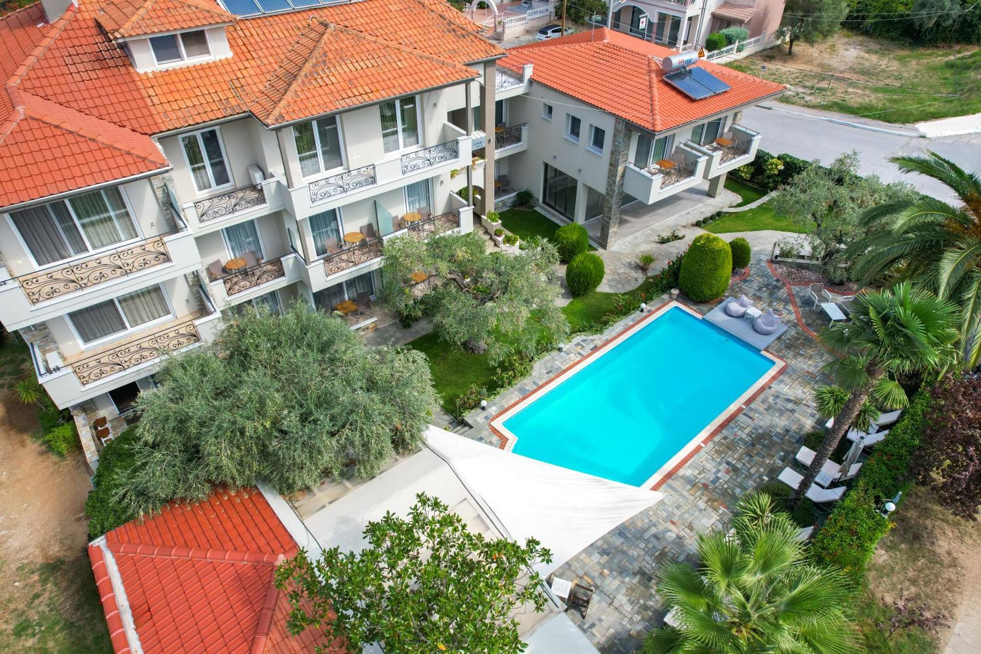Luxury Villa Fotini Limenas  Esterno foto