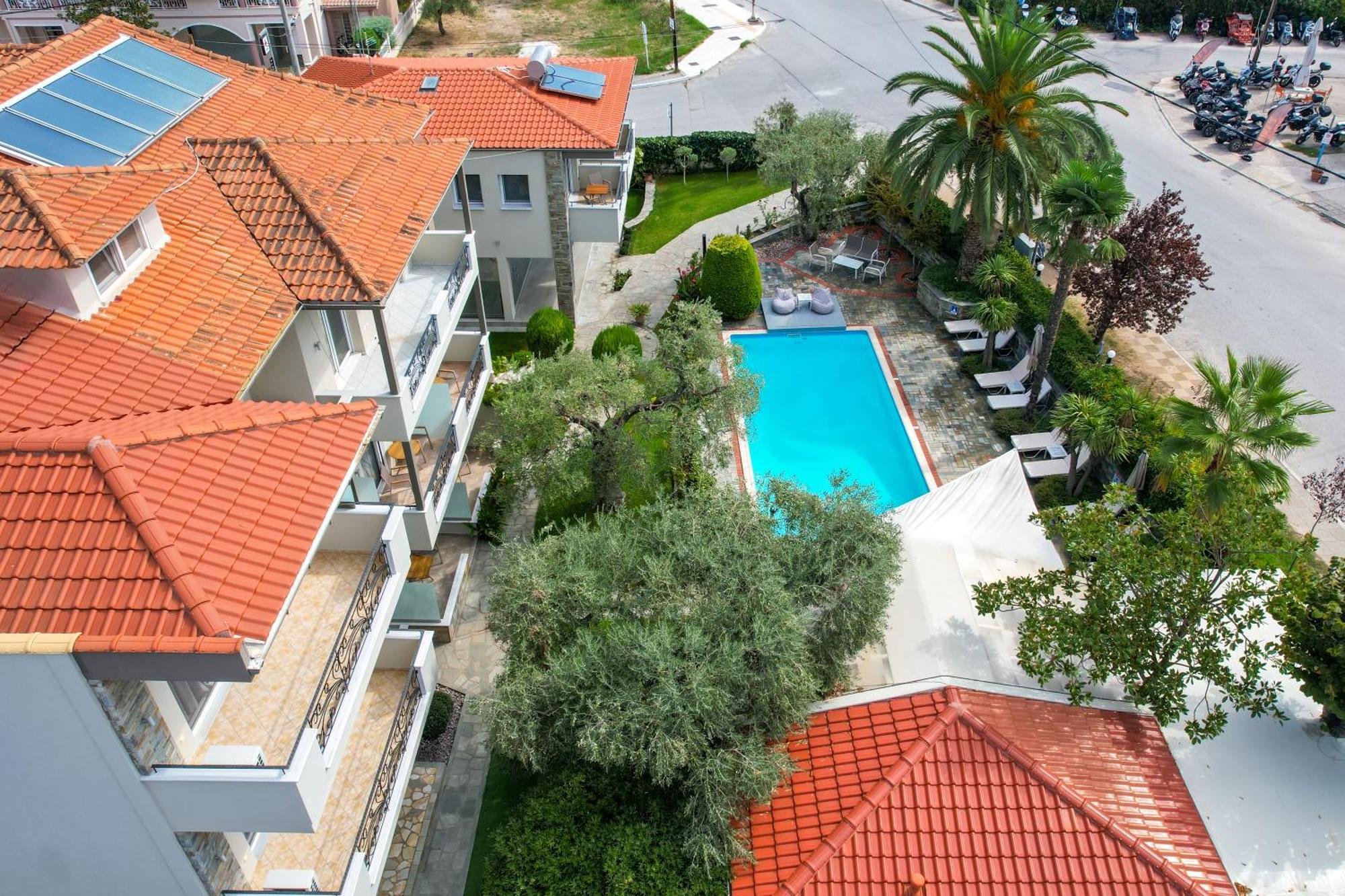 Luxury Villa Fotini Limenas  Esterno foto