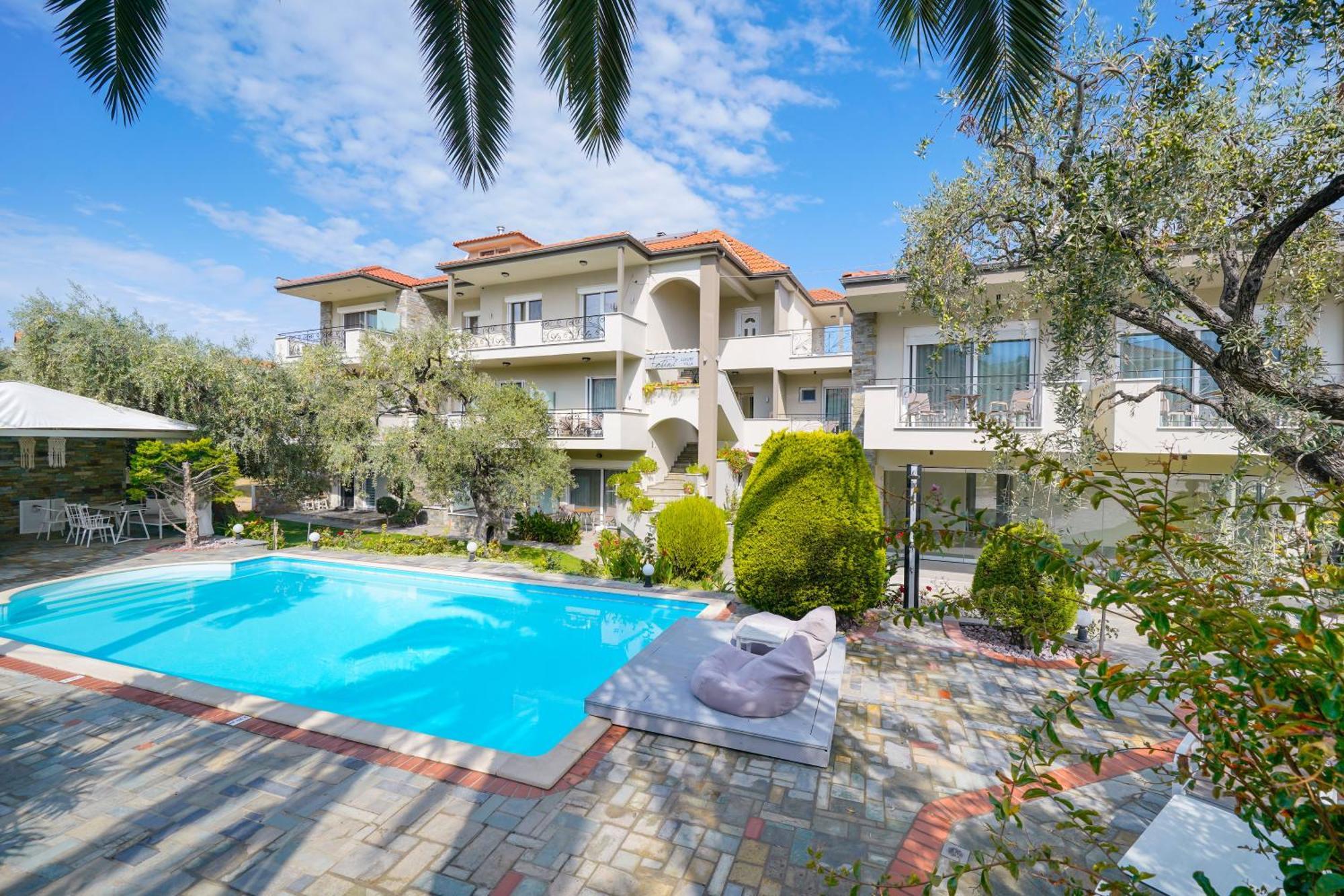 Luxury Villa Fotini Limenas  Esterno foto