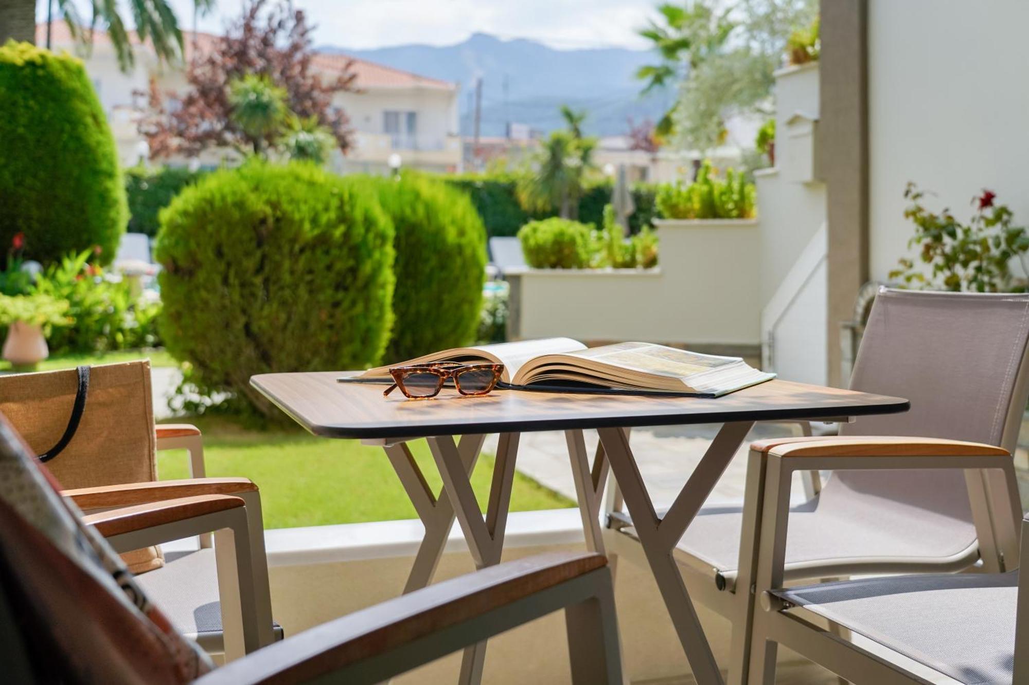 Luxury Villa Fotini Limenas  Esterno foto