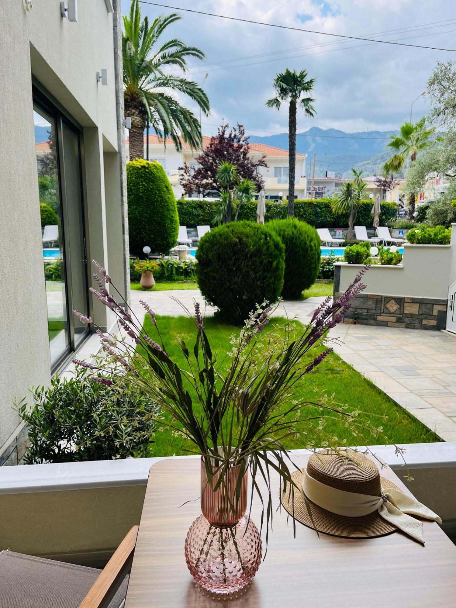 Luxury Villa Fotini Limenas  Esterno foto