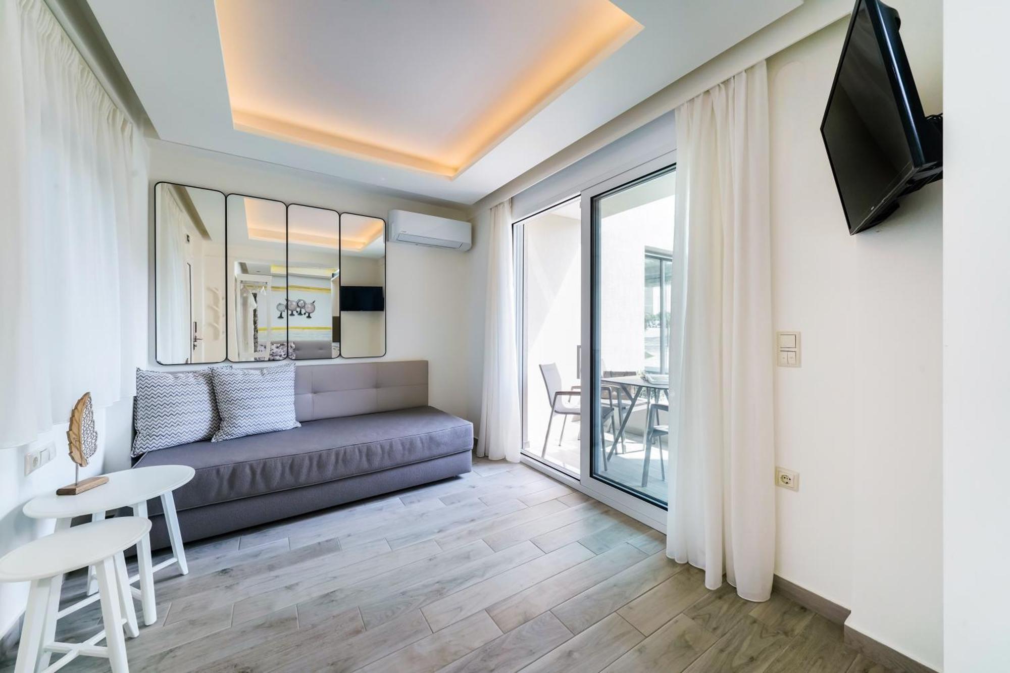 Luxury Villa Fotini Limenas  Esterno foto