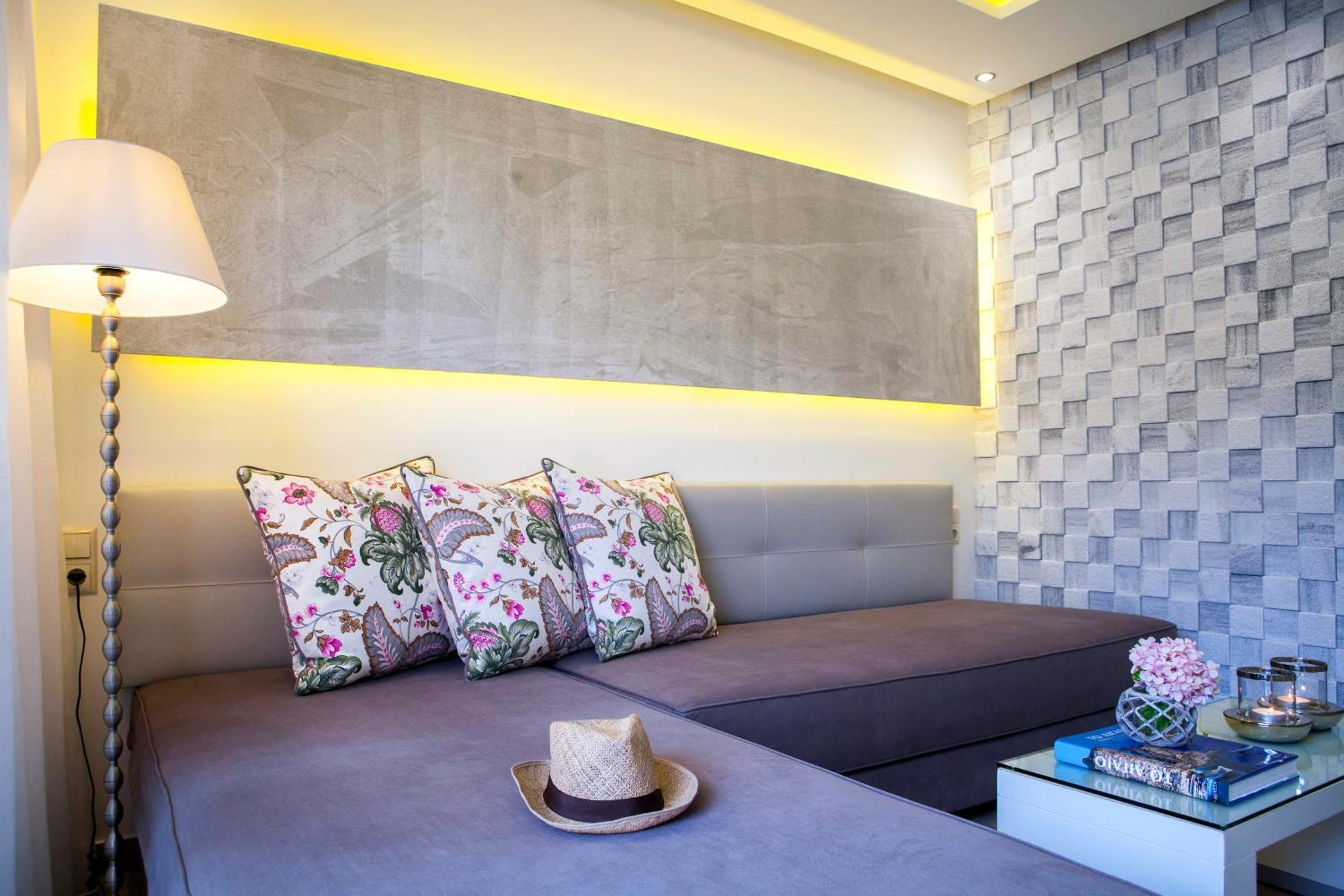 Luxury Villa Fotini Limenas  Esterno foto