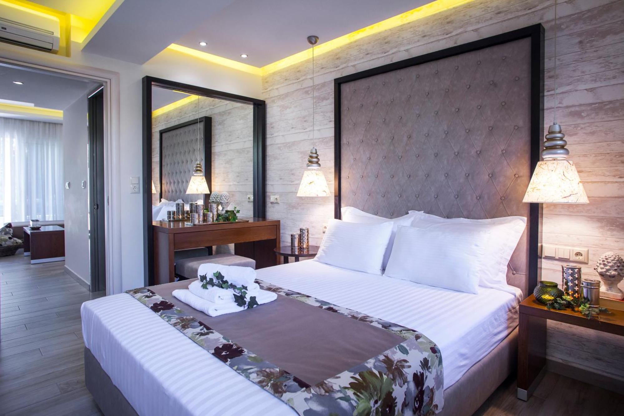Luxury Villa Fotini Limenas  Esterno foto