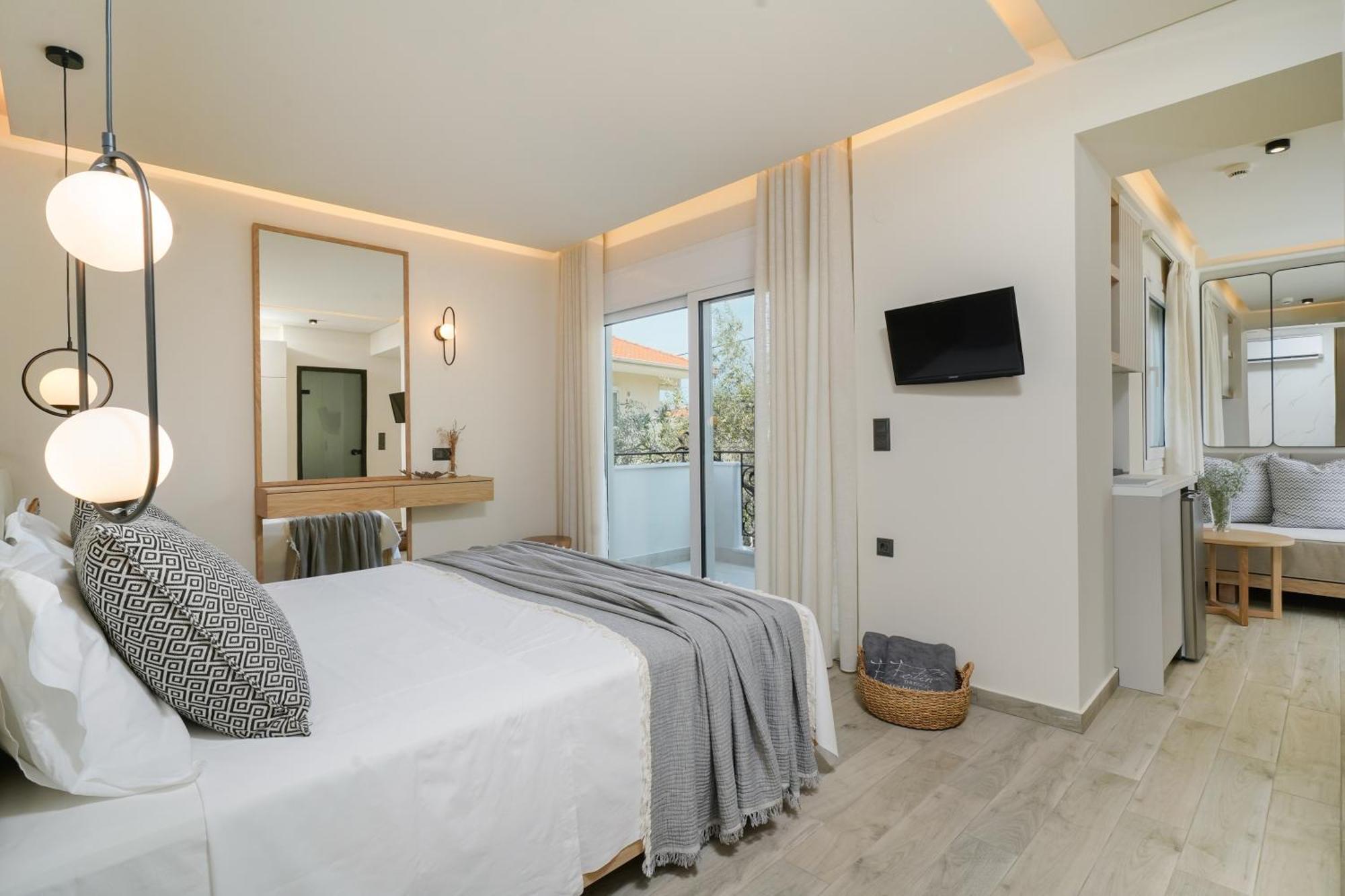 Luxury Villa Fotini Limenas  Esterno foto