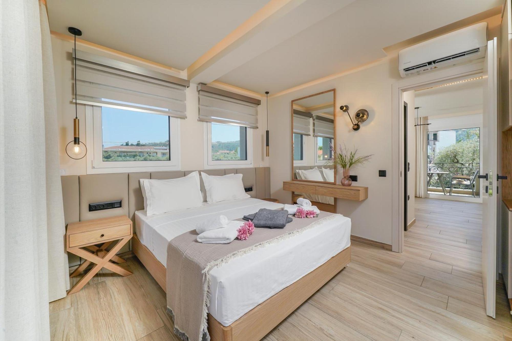 Luxury Villa Fotini Limenas  Esterno foto