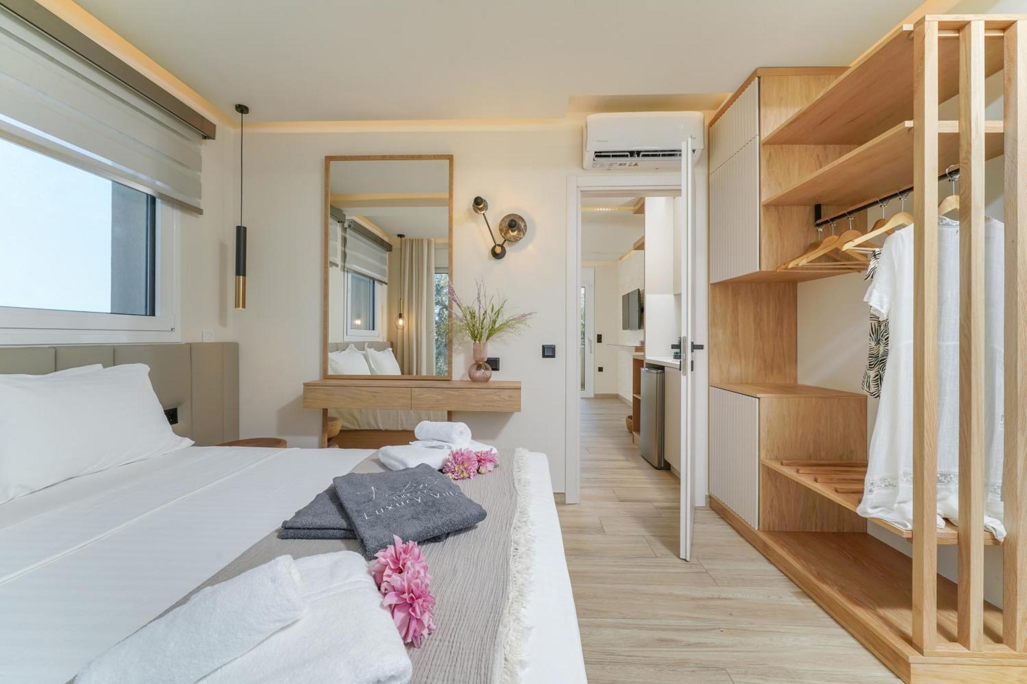 Luxury Villa Fotini Limenas  Esterno foto