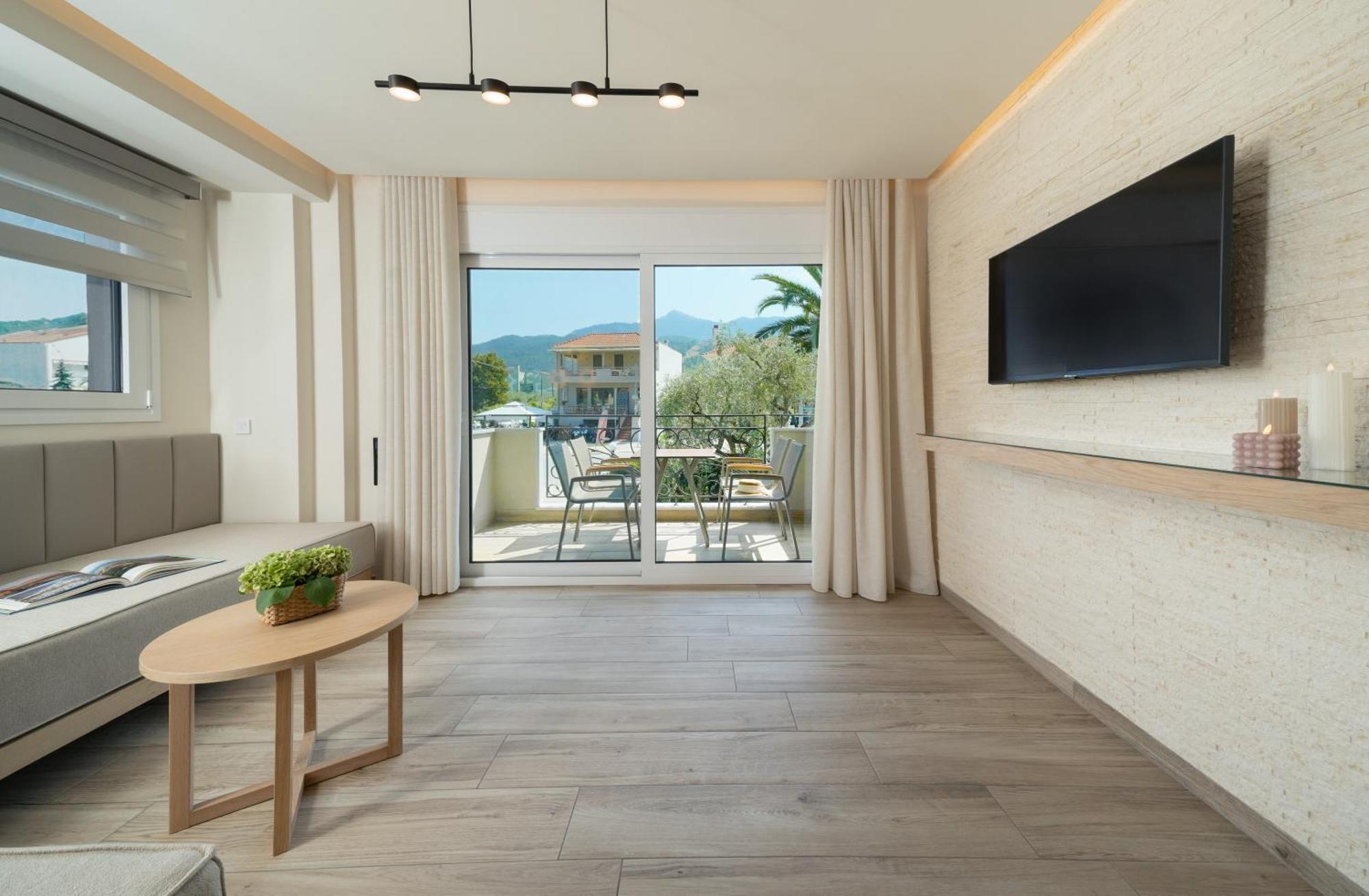 Luxury Villa Fotini Limenas  Esterno foto