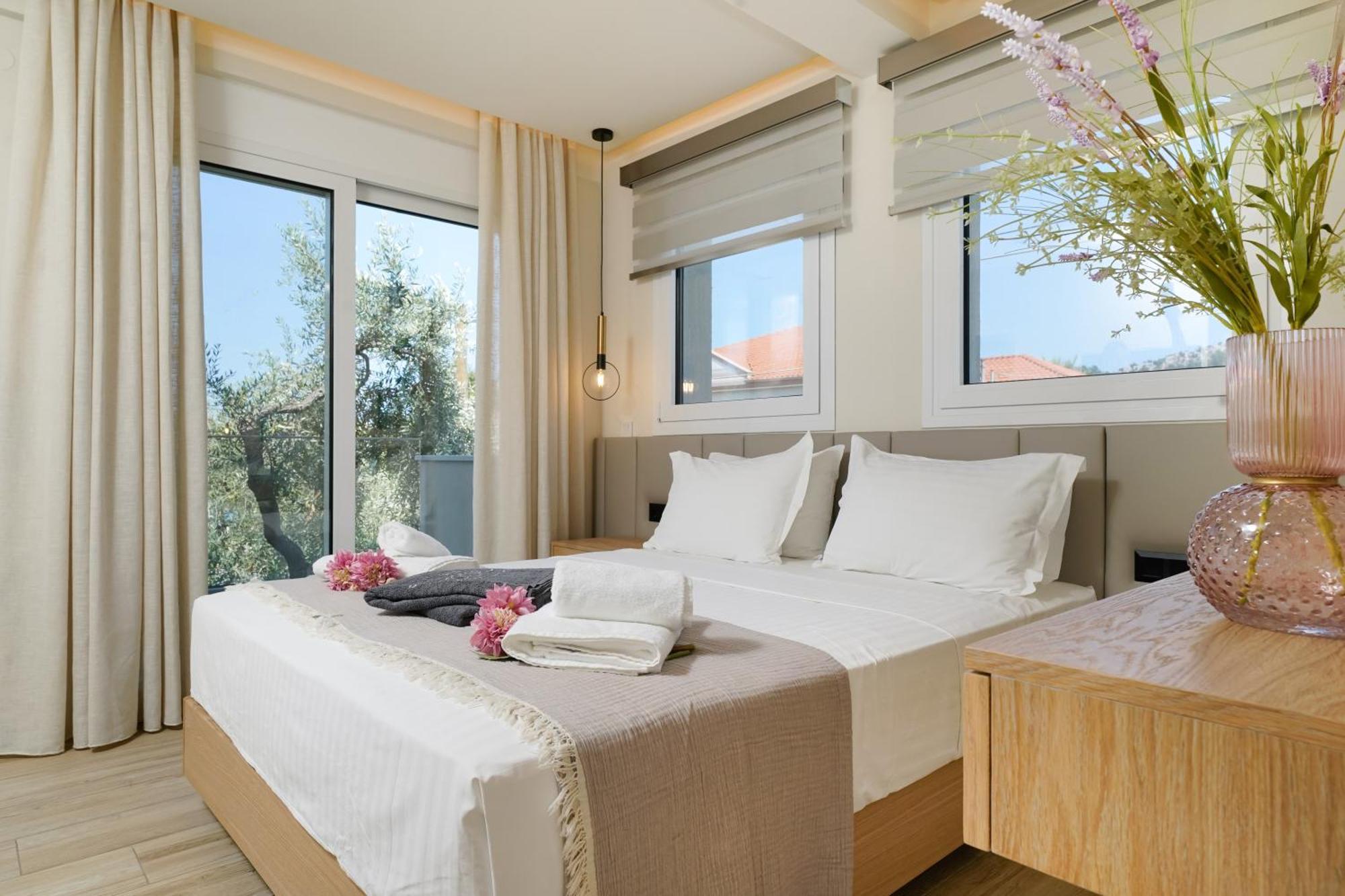 Luxury Villa Fotini Limenas  Esterno foto