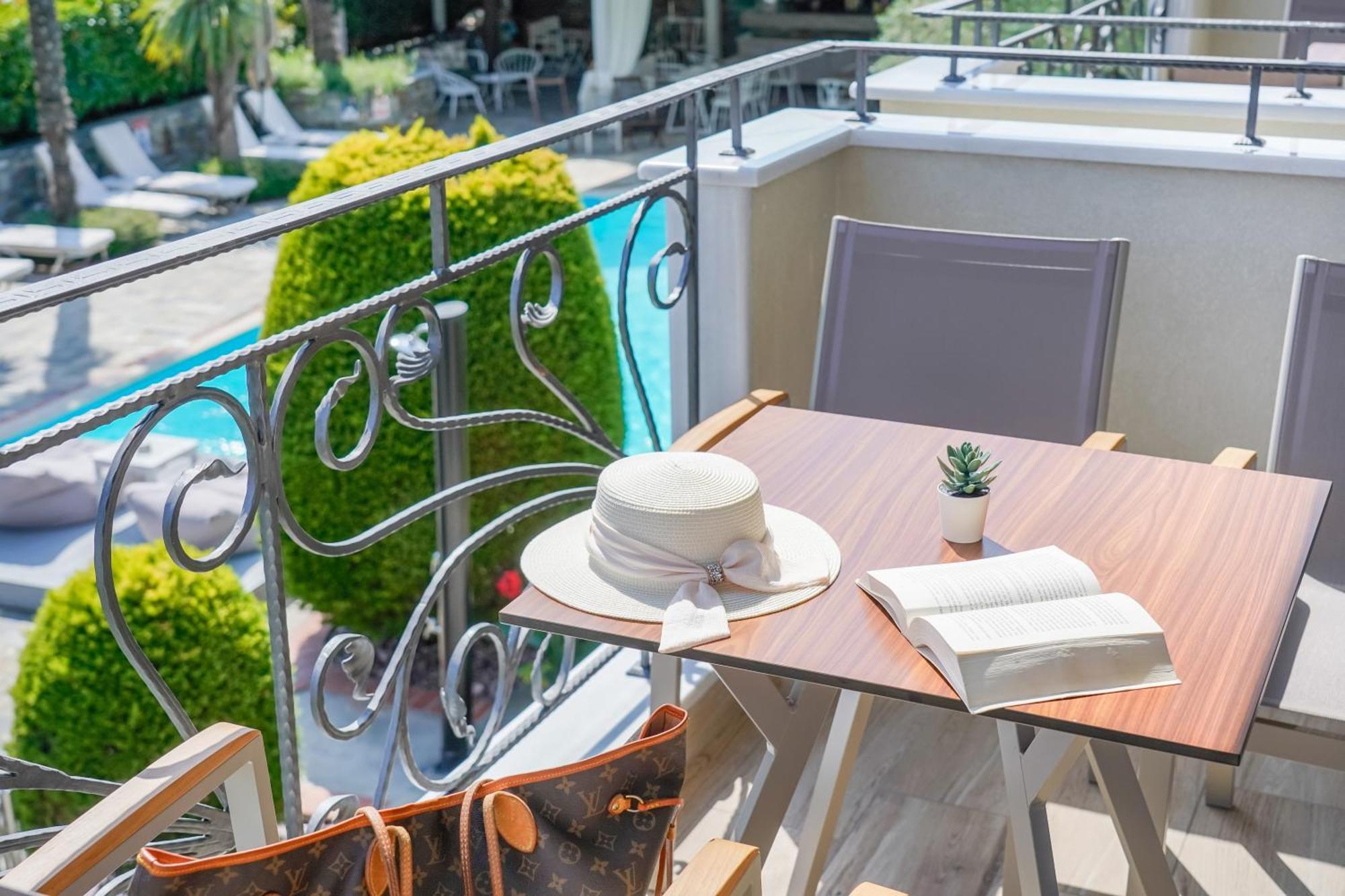 Luxury Villa Fotini Limenas  Esterno foto