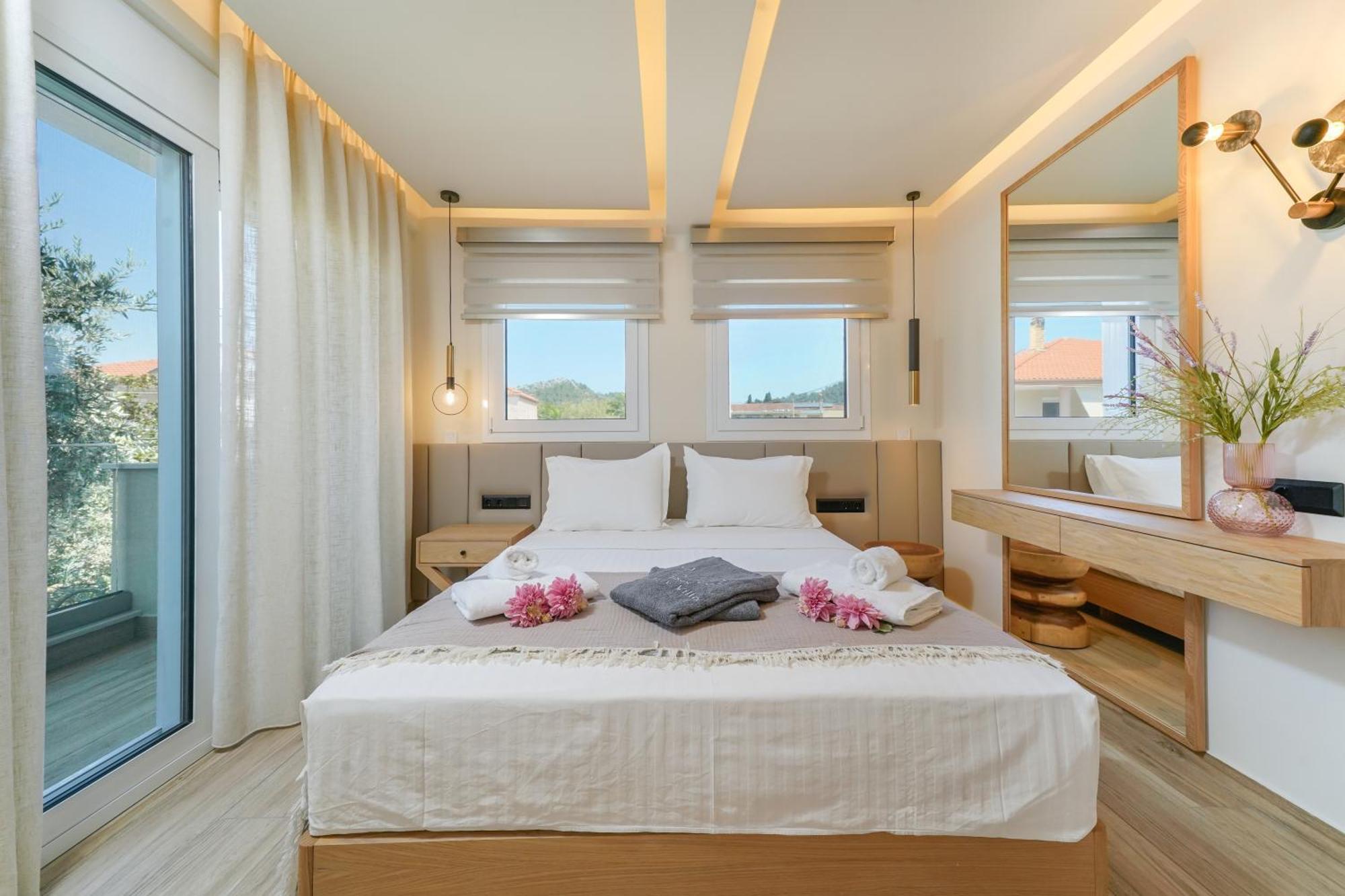 Luxury Villa Fotini Limenas  Esterno foto