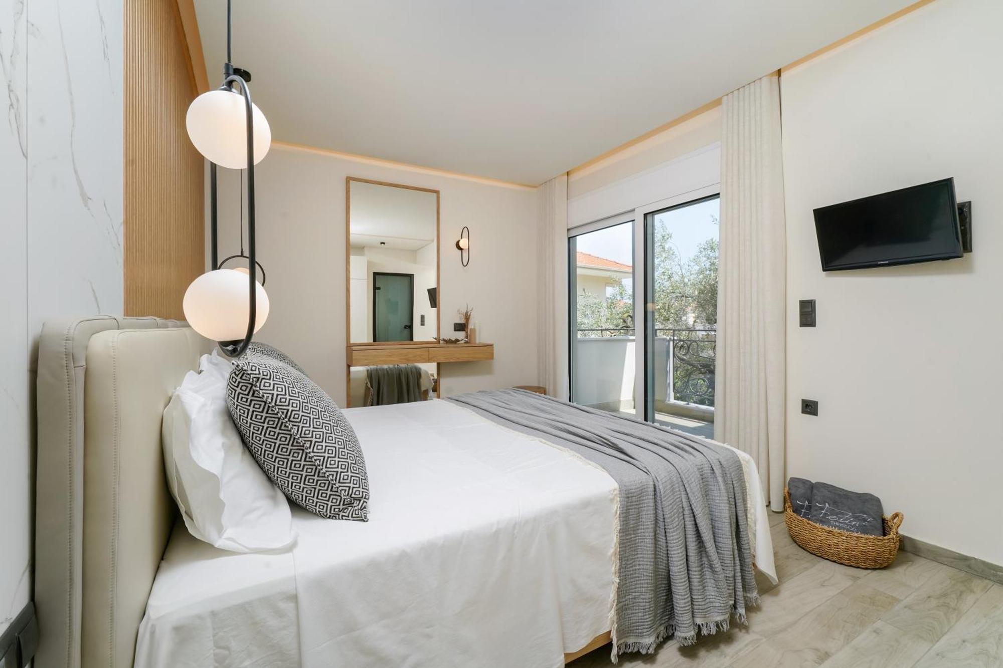 Luxury Villa Fotini Limenas  Esterno foto