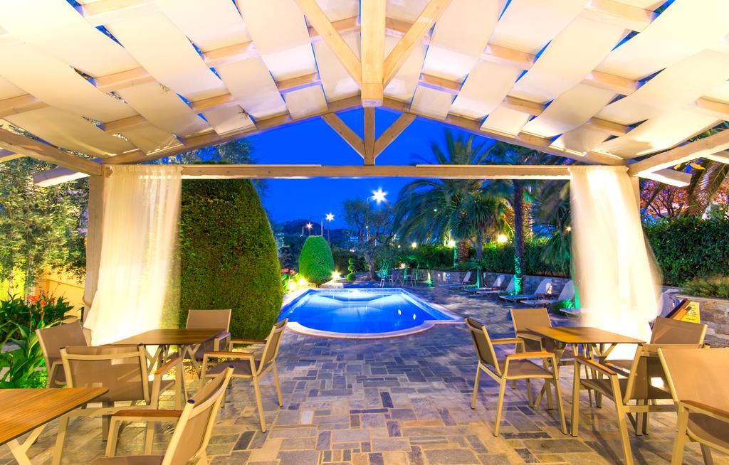 Luxury Villa Fotini Limenas  Esterno foto