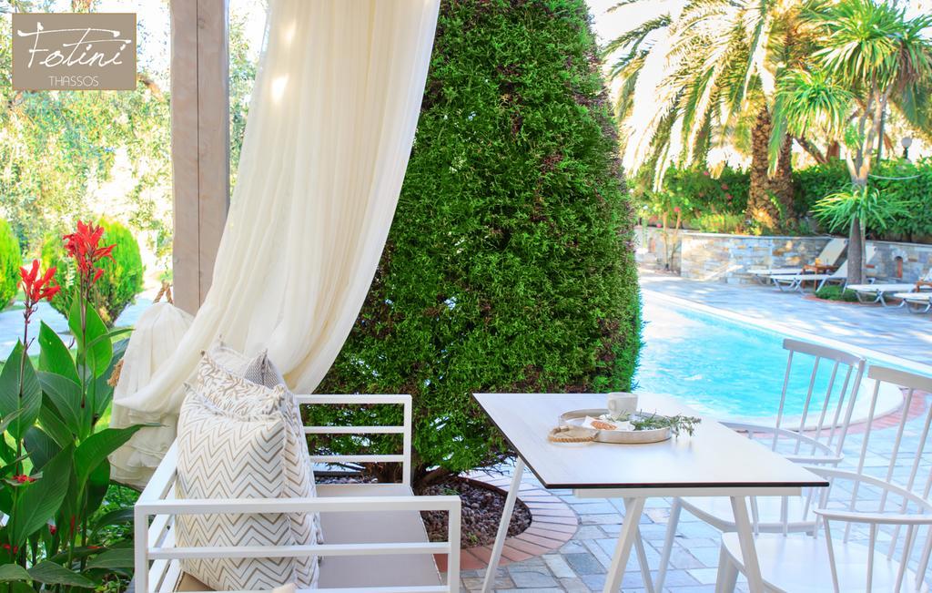Luxury Villa Fotini Limenas  Esterno foto