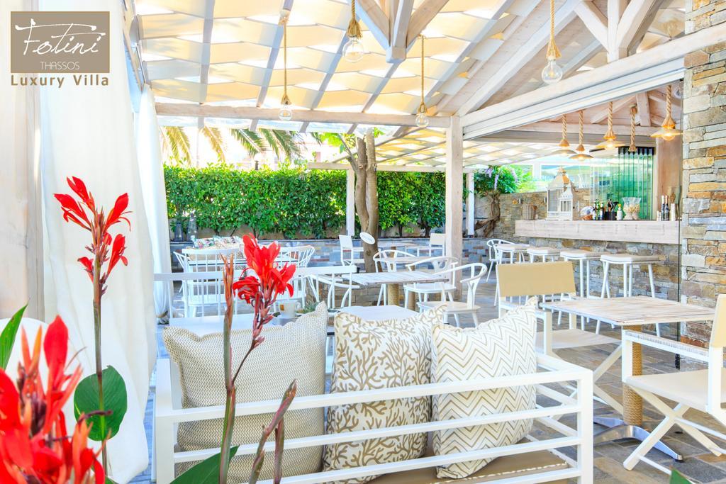 Luxury Villa Fotini Limenas  Esterno foto