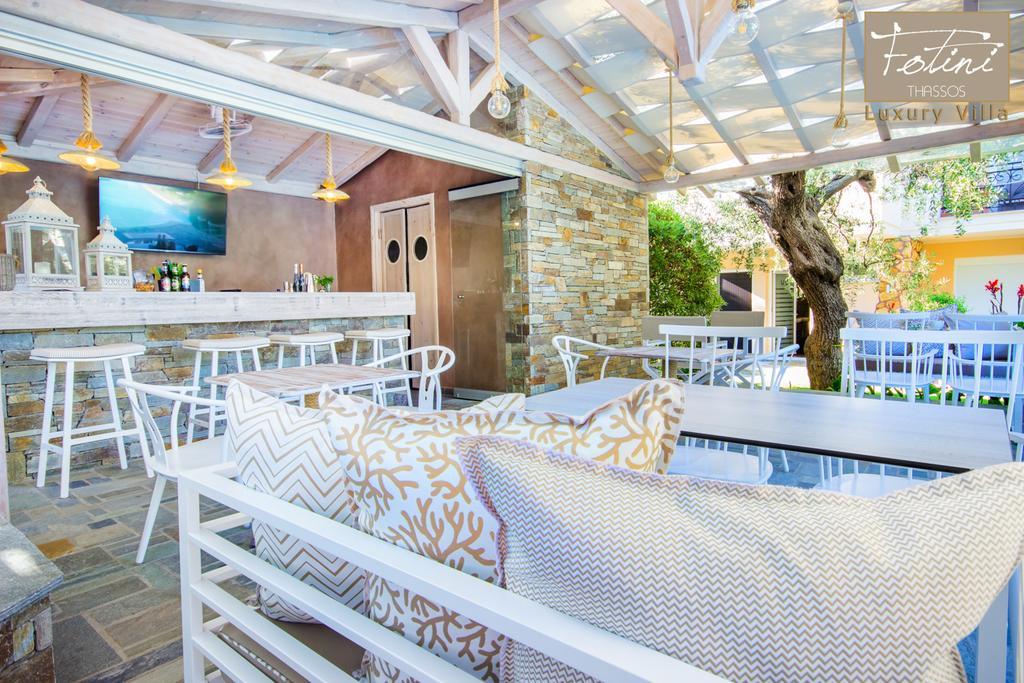 Luxury Villa Fotini Limenas  Esterno foto