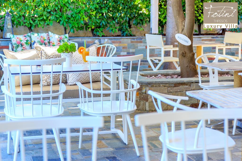 Luxury Villa Fotini Limenas  Esterno foto