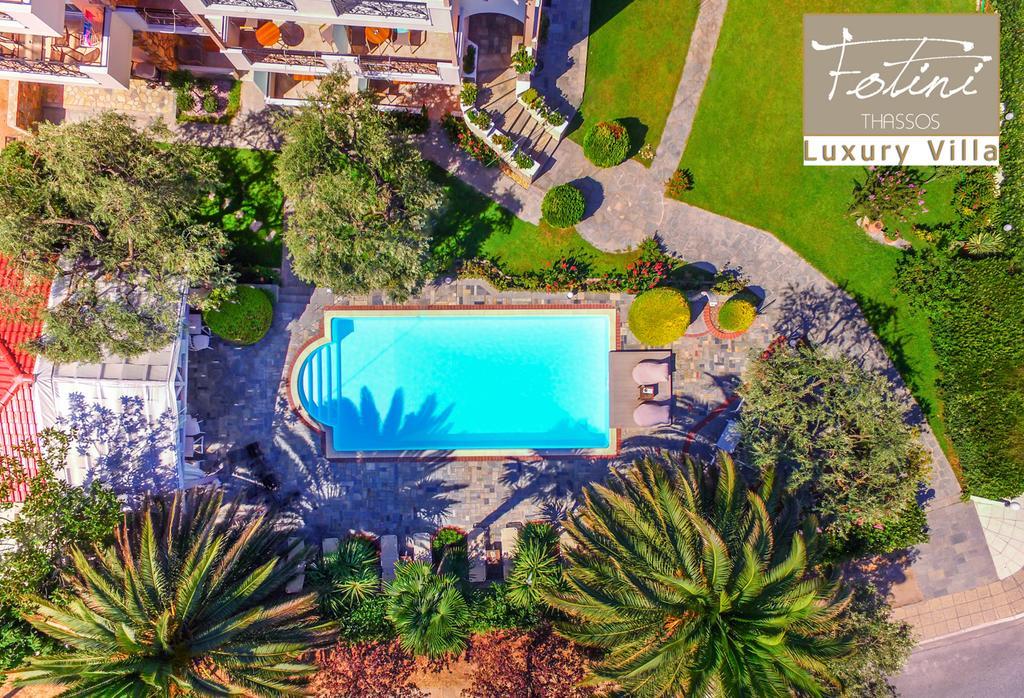 Luxury Villa Fotini Limenas  Esterno foto