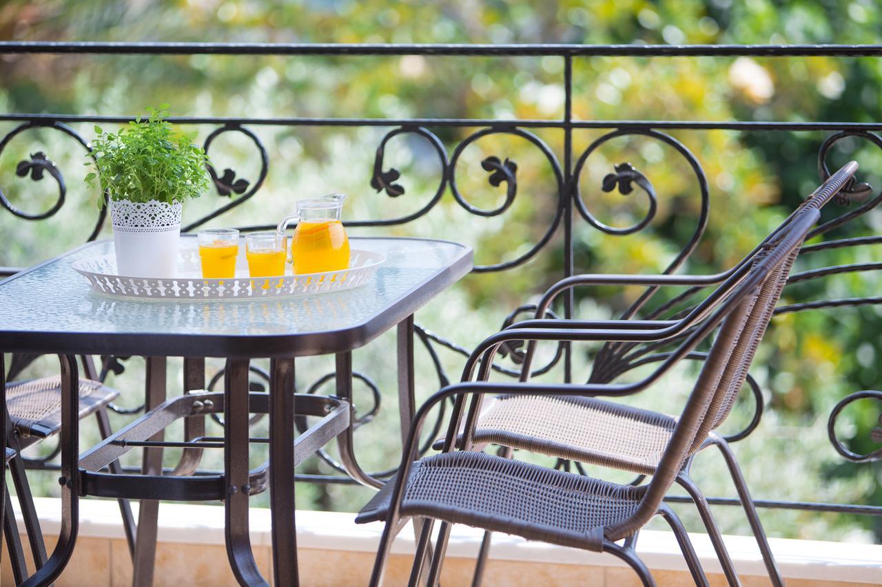 Luxury Villa Fotini Limenas  Esterno foto