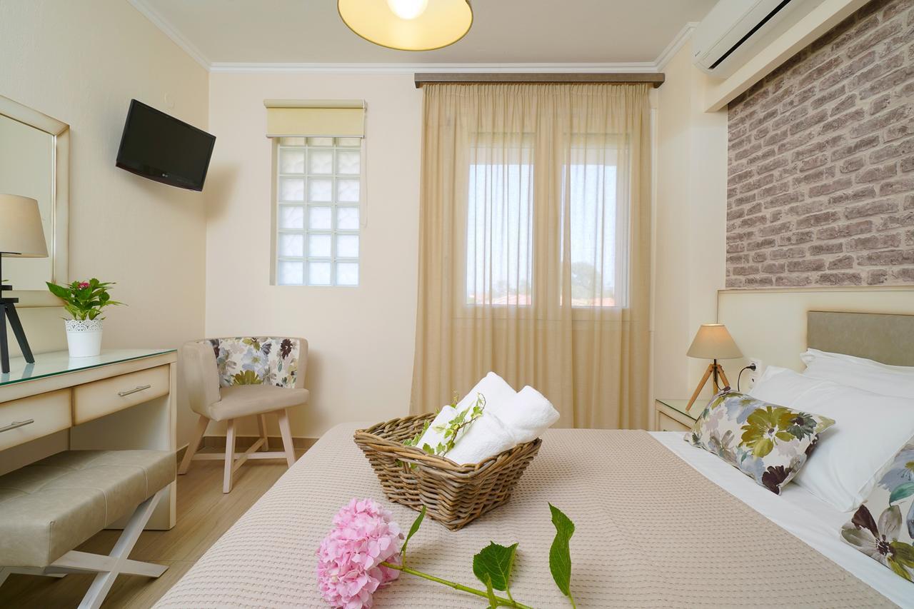 Luxury Villa Fotini Limenas  Esterno foto