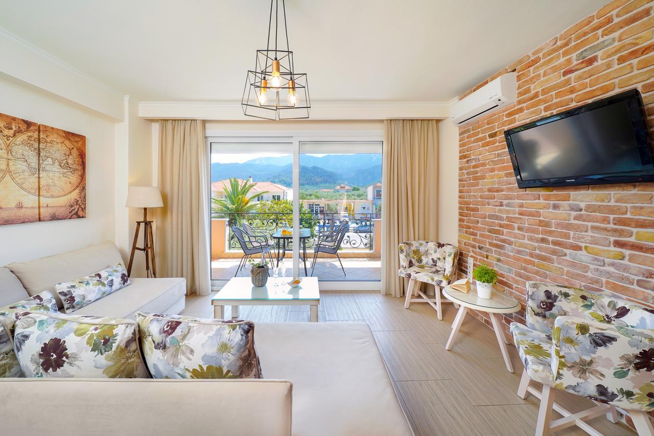 Luxury Villa Fotini Limenas  Esterno foto